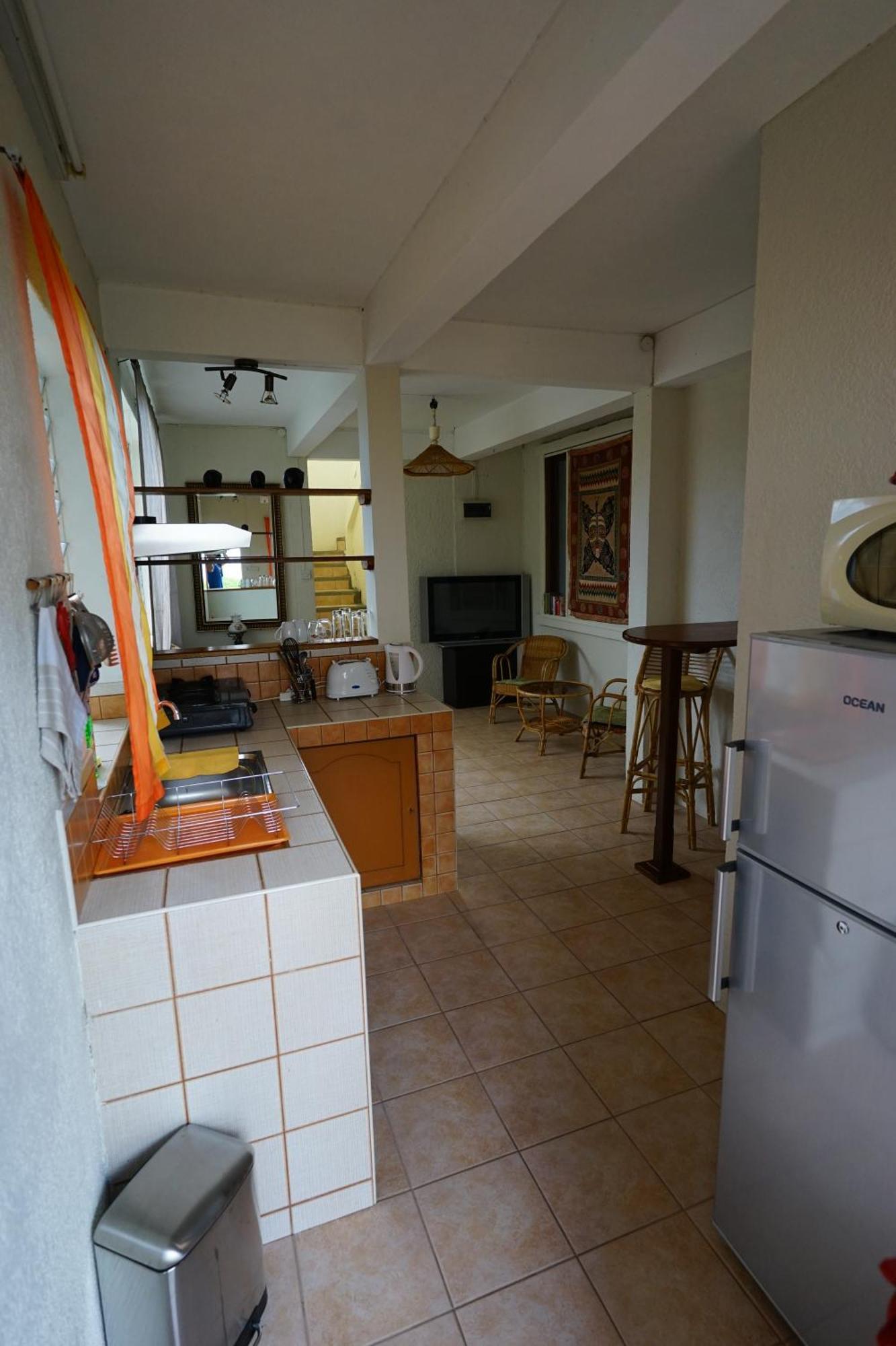 Ferienwohnung Bellevue Tamarin Exterior foto